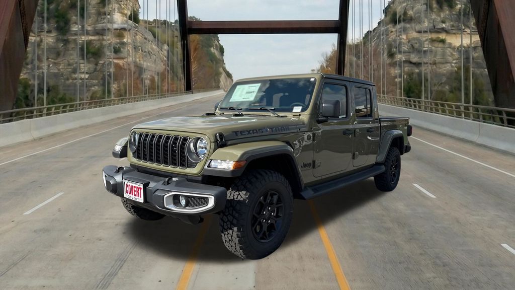New Car 2025 Jeep Gladiator  For Sale Under $50,000 In Austin, Texas