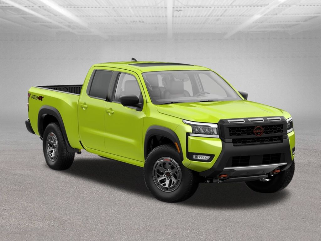 2026 Nissan Frontier PRO-4X Yellow at John Sisson Motors
