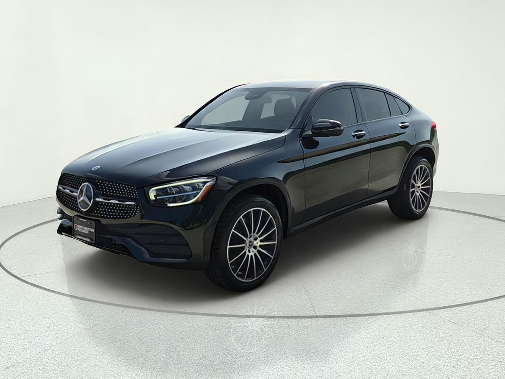 2023 Mercedes-Benz GLC GLC 300 Coupe Black at Westside Lexus