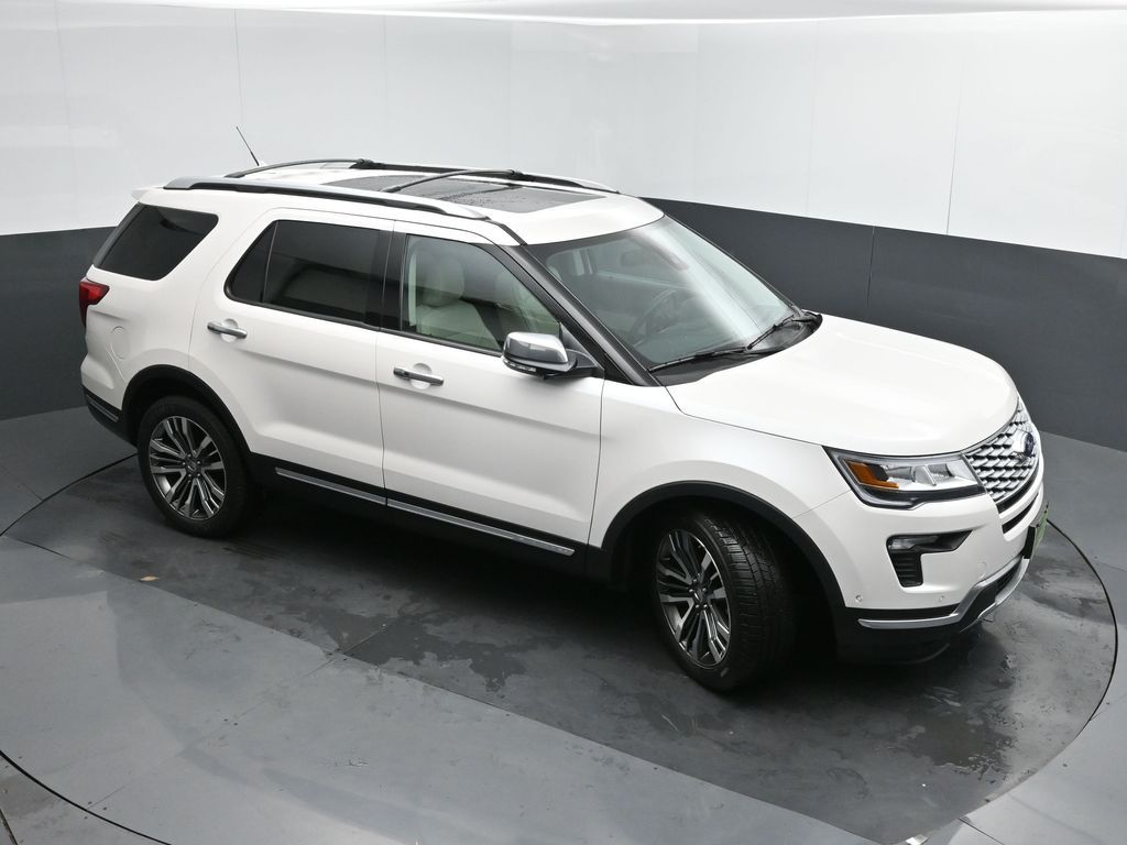 2018 Ford Explorer Platinum