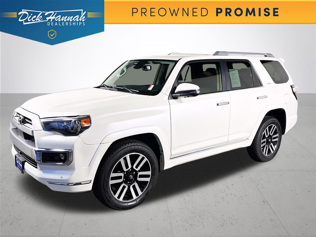 2022 Toyota 4Runner Limited