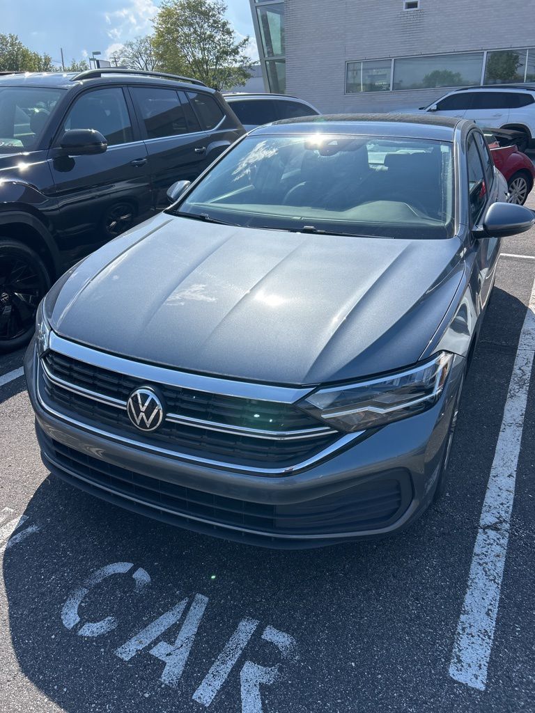 used 2023 Volkswagen Jetta car, priced at $21,400