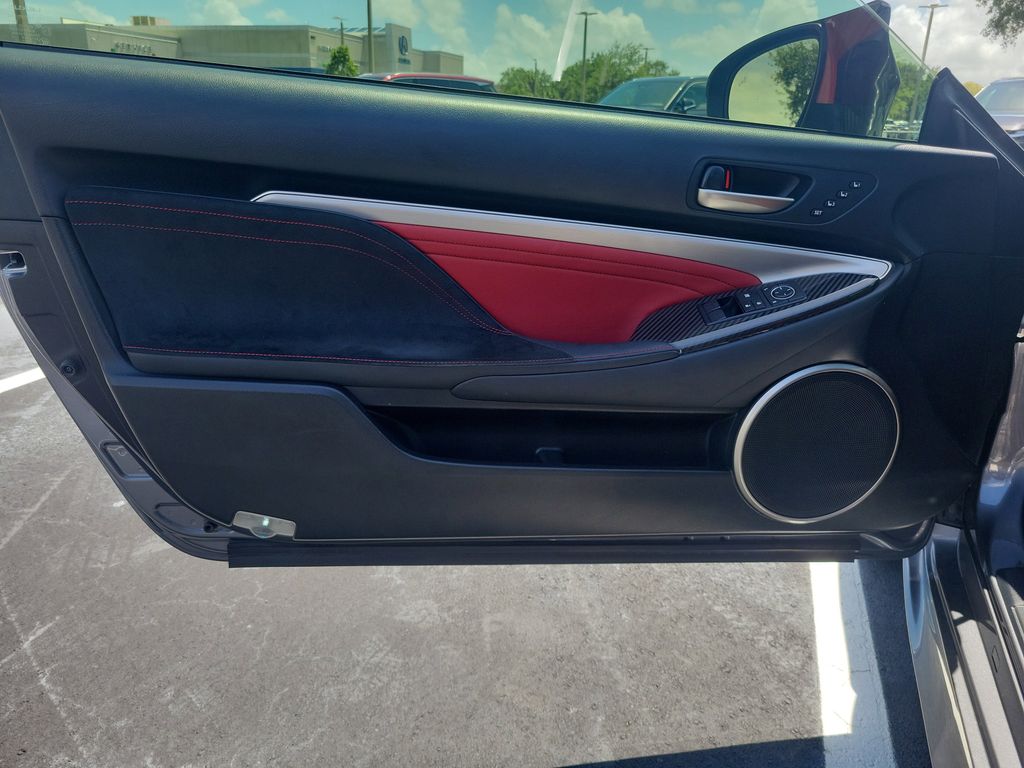 used 2019 Lexus RC car, priced at $55,250