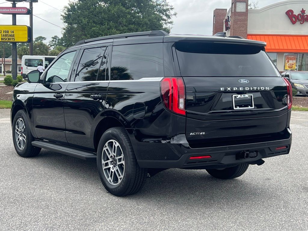 2025 Ford Expedition Active Black at Walterboro Ford