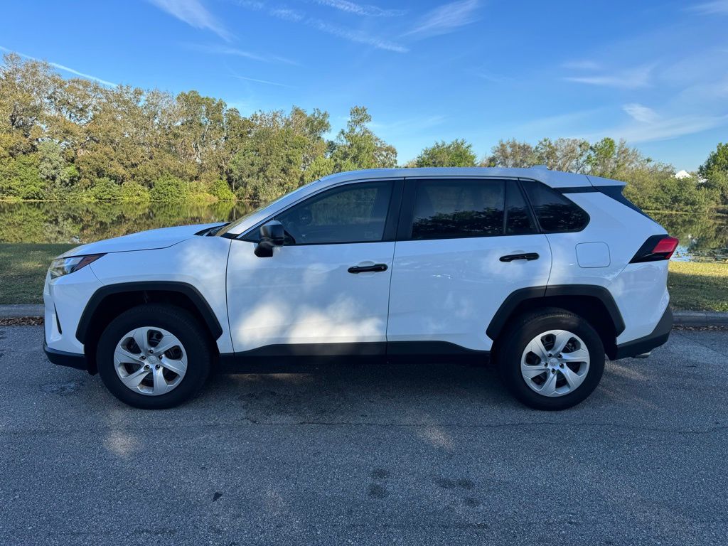 2024 Toyota RAV4 LE 2