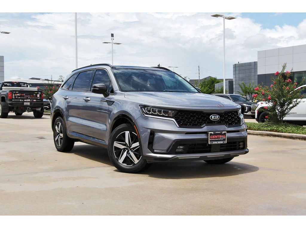 2021 Kia Sorento EX Silver at Community Kia