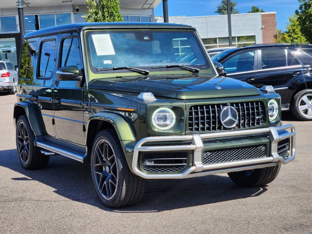 2021 Mercedes-Benz G-Class G 63 AMG 3