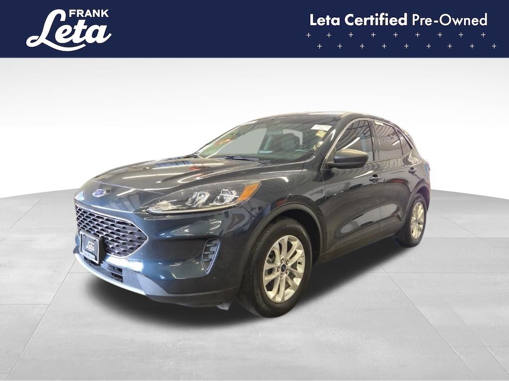 Stone Blue Metallic 2022 Ford Escape SUV / Crossover Front-Wheel Drive 8-Speed Automatic