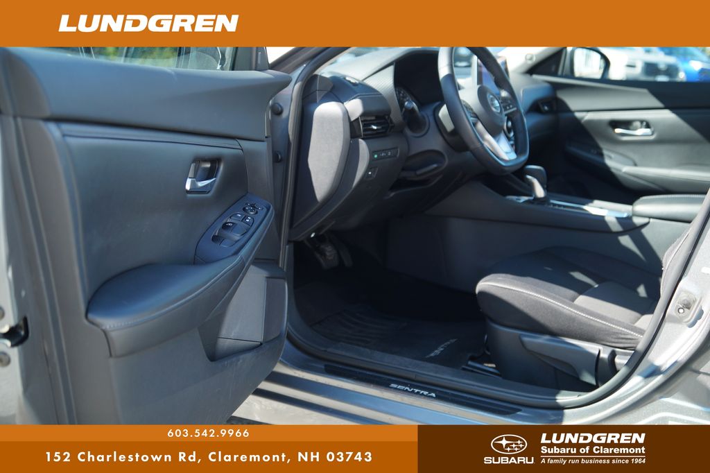 Used 2021 Nissan Sentra Sedan