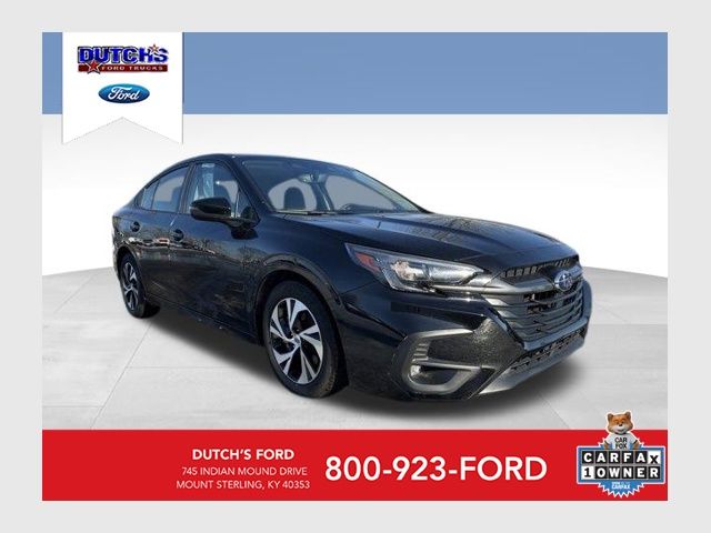 Crystal Black Silica 2025 Subaru Legacy Premium AWD Sedan All-Wheel Drive Continuously Variable Transmission