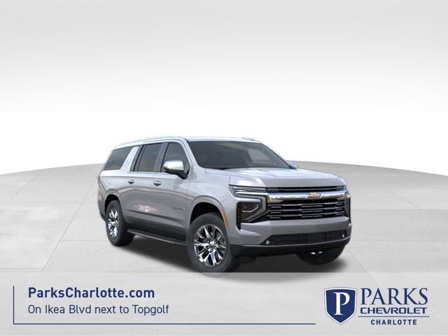 Sterling Gray Metallic 2026 Chevrolet Suburban SUV / Crossover Four-Wheel Drive 