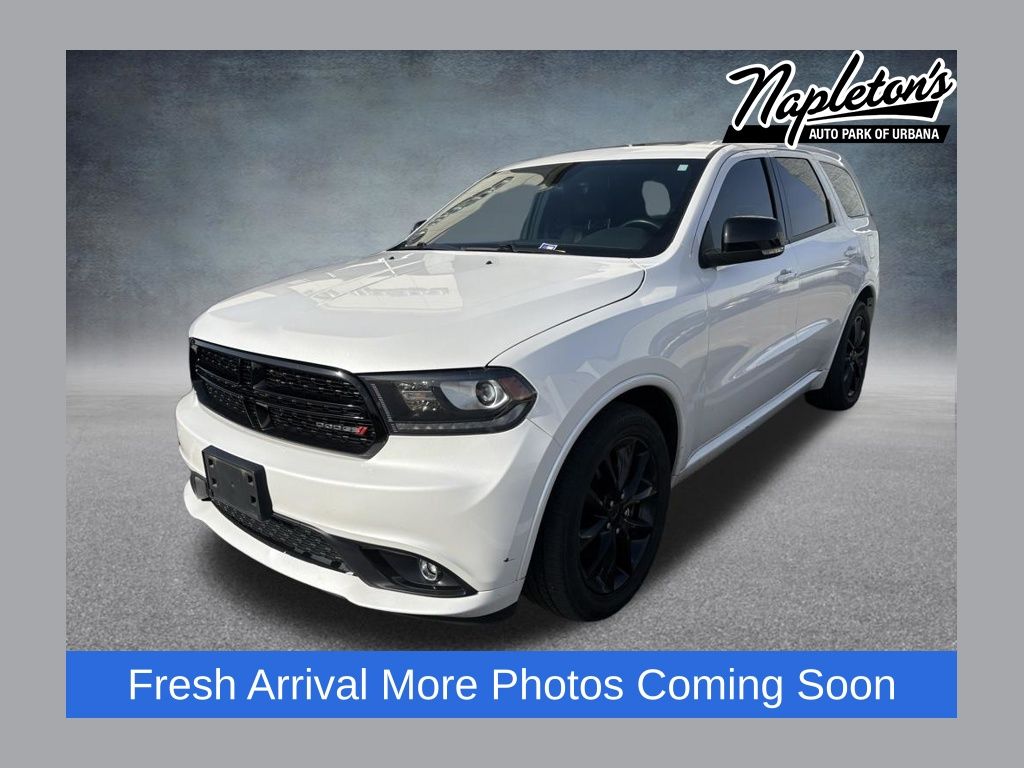 2017 Dodge Durango R/T AWD