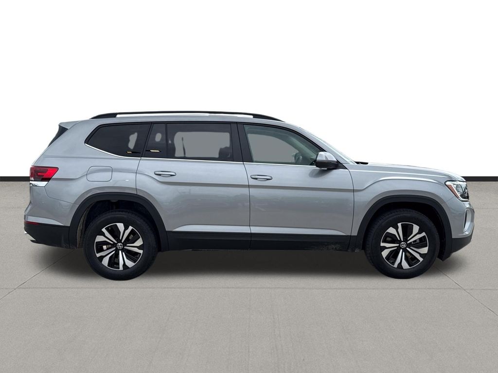 2026 Volkswagen Atlas 2.0T SE Silver at DeMontrond Auto Country