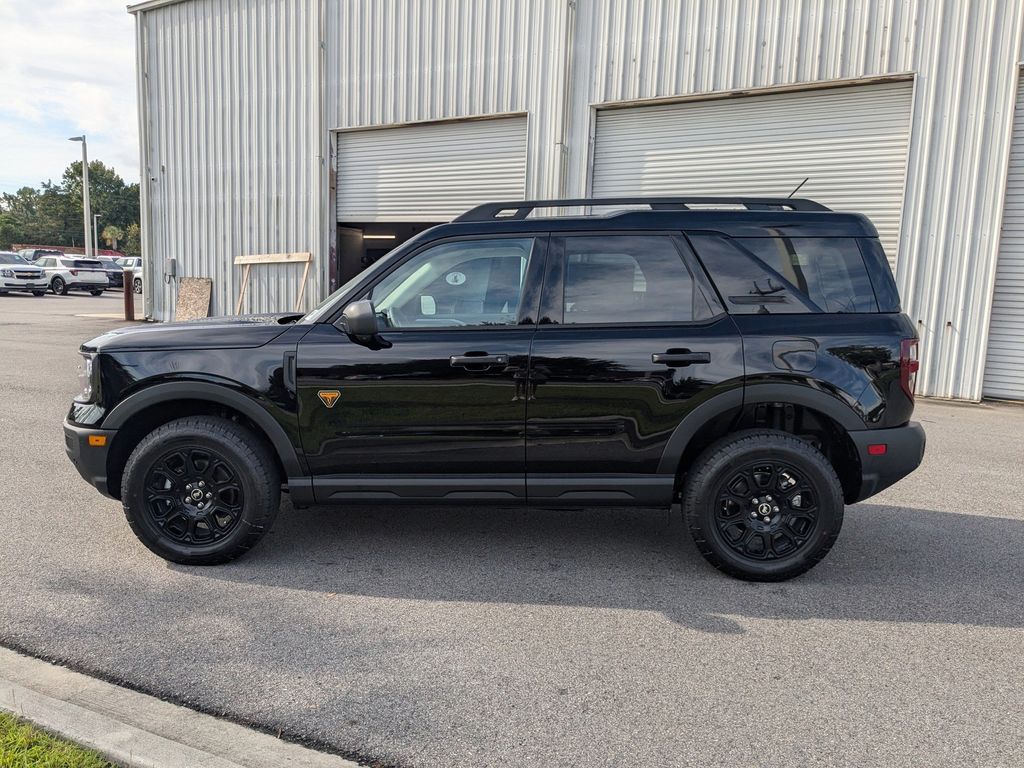 2025 Ford Bronco Sport Badlands