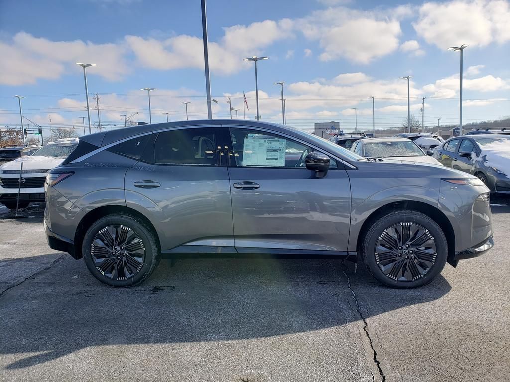 new 2026 Nissan Murano car, priced at $45,868