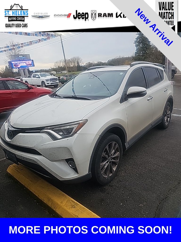 2018 Toyota RAV4 Limited