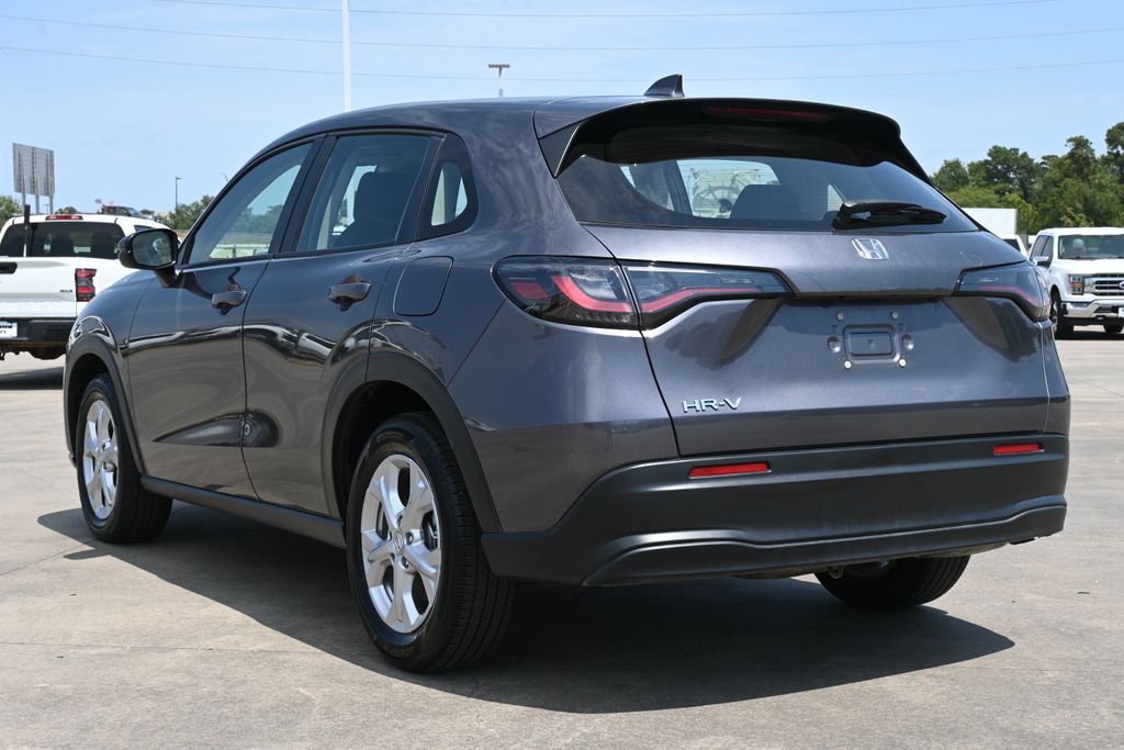 2025 Honda HR-V LX Gray at Don McGill Toyota
