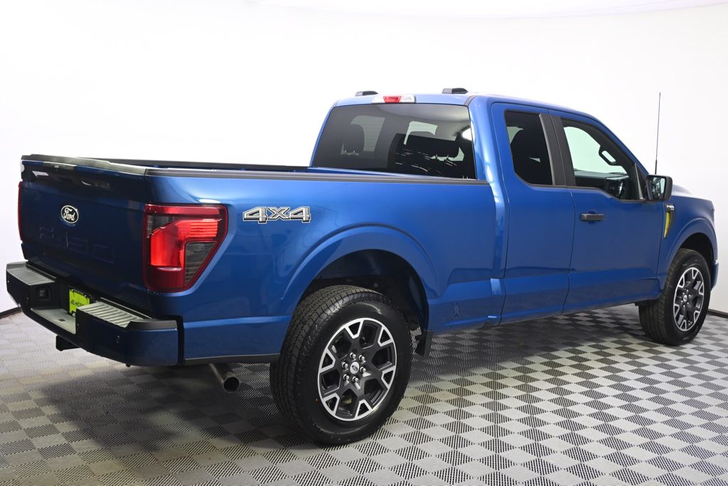 New 2025 Blue Ford STX image 7