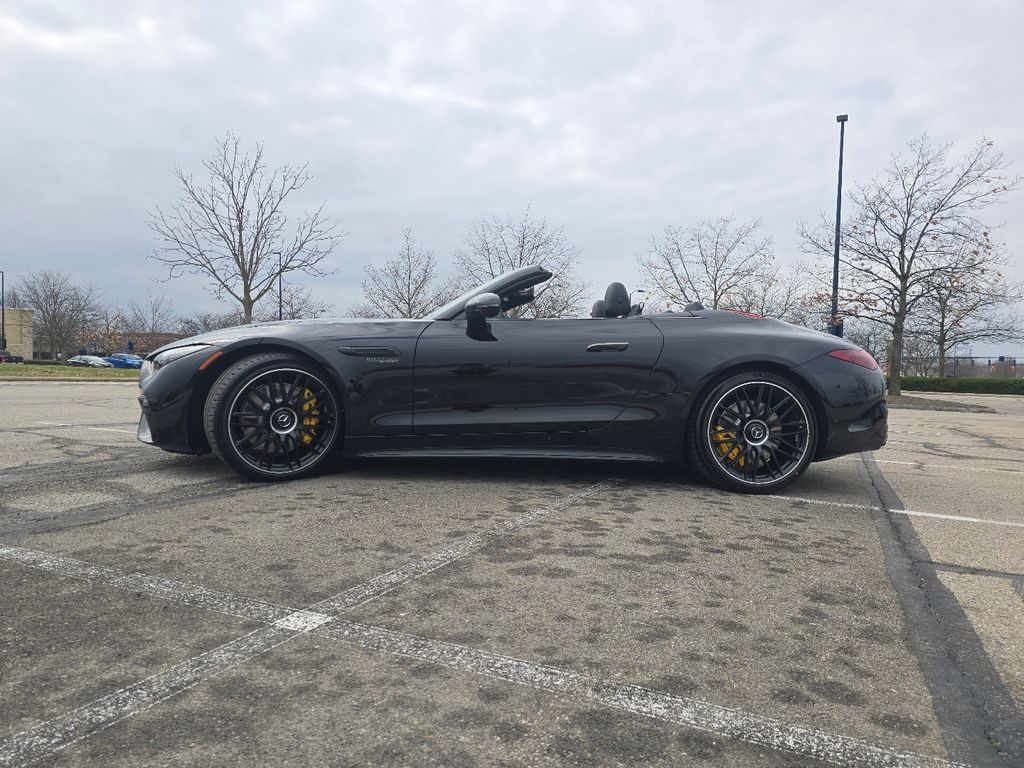 New 2026 Black Mercedes-Benz SL 63 AMG® image 15