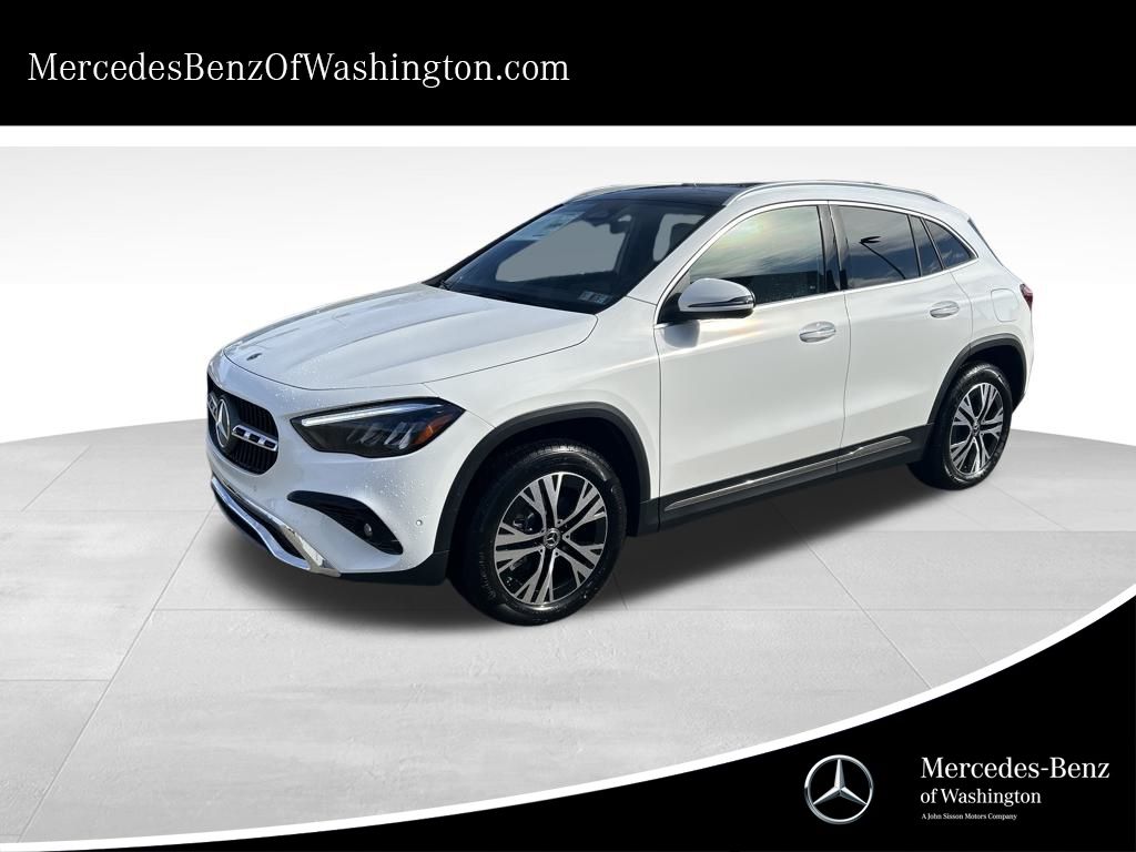 2026 Mercedes-Benz GLA 250 4MATIC
