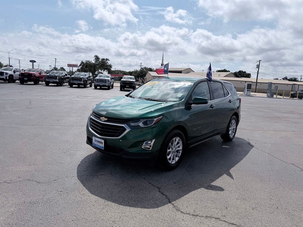 Ivy Metallic 2019 Chevrolet Equinox 1.5T LT FWD SUV / Crossover Front-Wheel Drive 6-Speed Automatic Overdrive