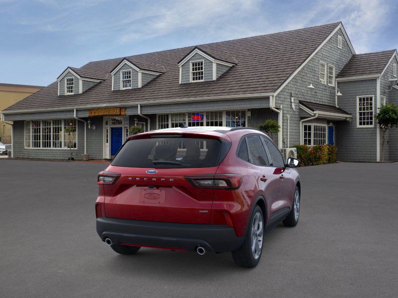 Used 2025 Red Ford ST-Line image 8