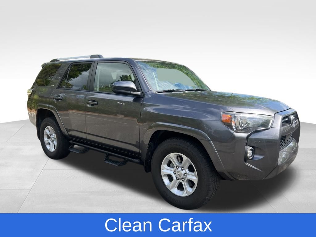 Magnetic Gray Metallic 2023 Toyota 4Runner SR5 RWD SUV / Crossover 4X2 5-Speed Automatic