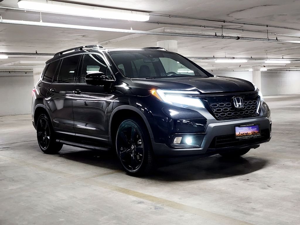 2021 Honda Passport Elite 4