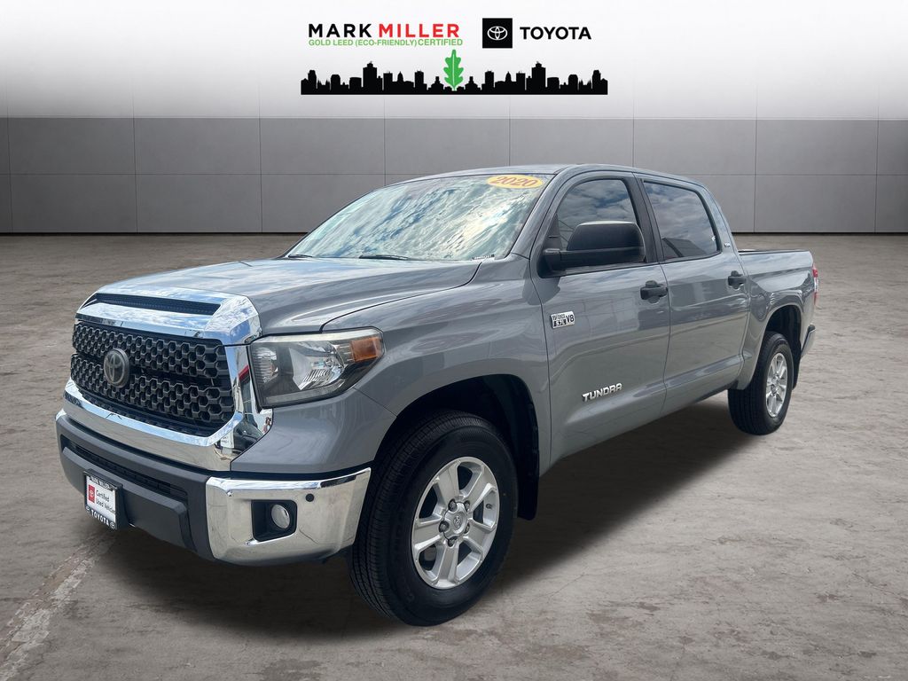 Cement 2020 Toyota Tundra Pickup Truck Four-Wheel Drive Automatic