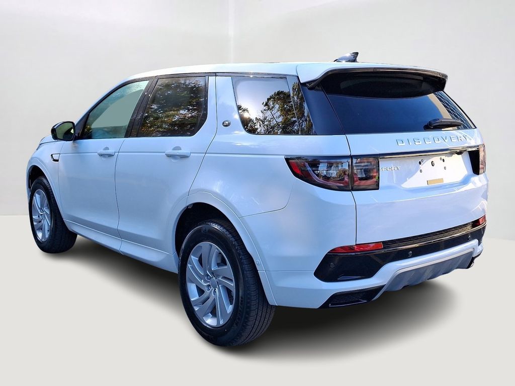 2025 Land Rover Discovery Sport S 4