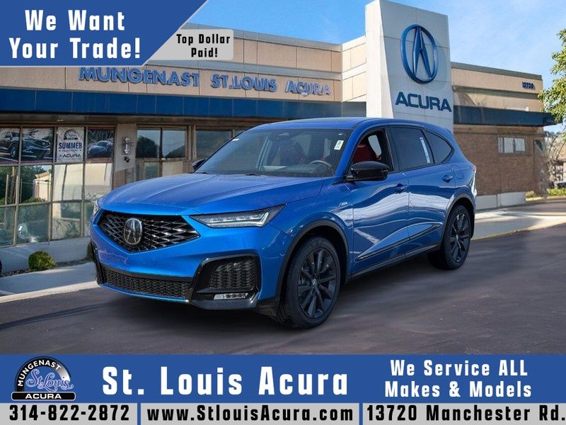 2026 Acura MDX SH-AWD with A-SPEC Package