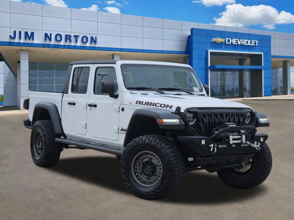 2020 Jeep Gladiator Rubicon Crew Cab 4WD