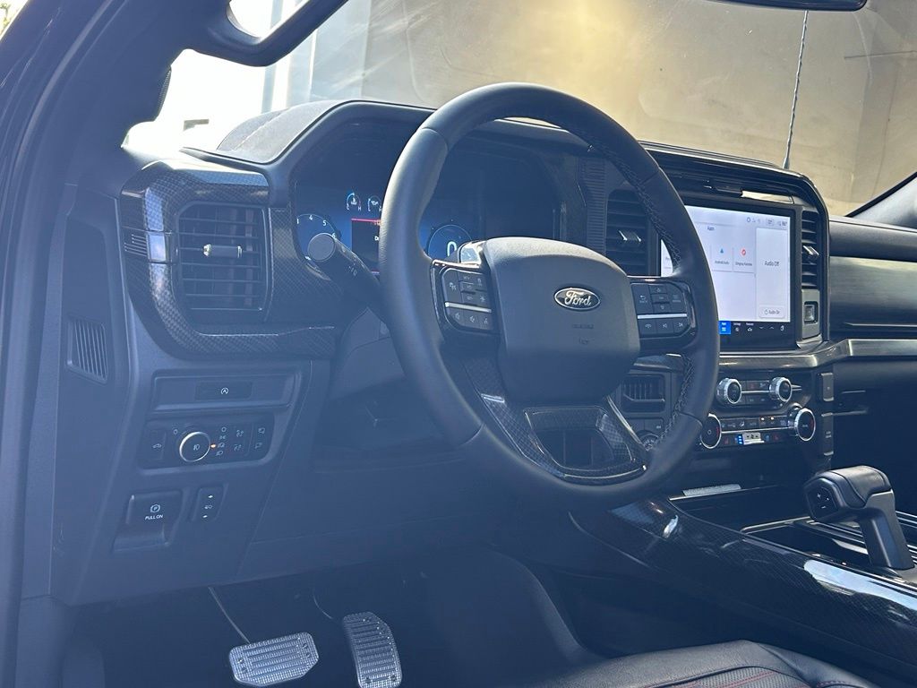 Certified Used 2025 Blue Ford Lariat image 37
