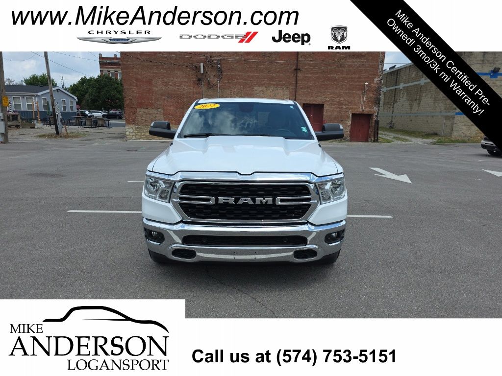2022 RAM 1500 Big Horn Crew Cab 4WD