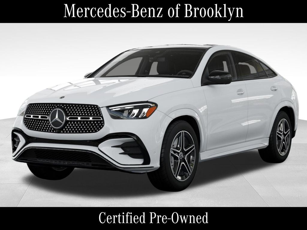 Polar White 2026 Mercedes-Benz GLE 450 4MATIC SUV / Crossover All-Wheel Drive 9-Speed Automatic