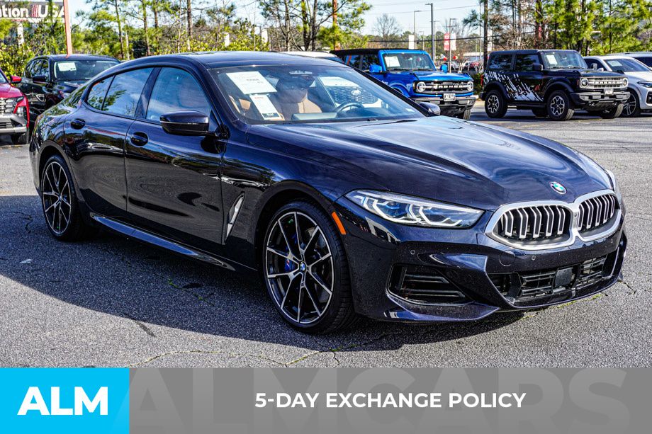 Used 2024 Black BMW 840 image 3