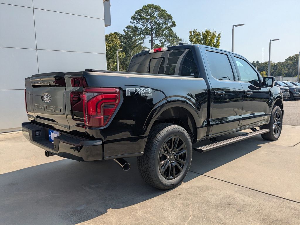 2025 Ford F-150 Platinum