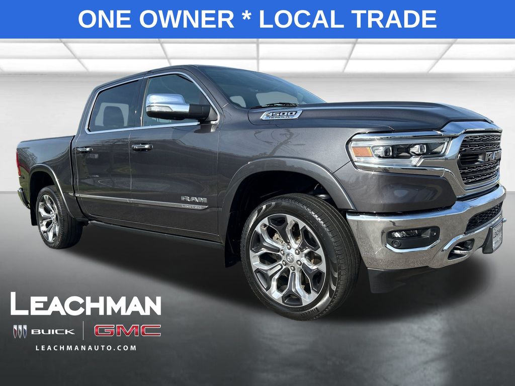 2022 RAM 1500 Limited Crew Cab 4WD
