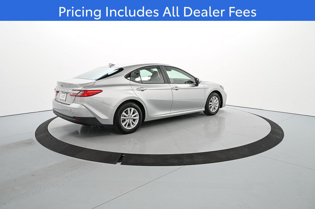 New 2026 Toyota Camry Sedan
