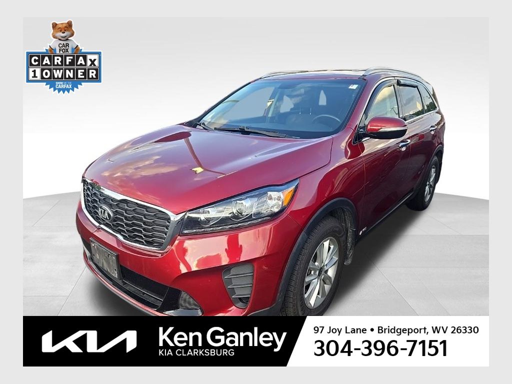 Passion Red 2020 Kia Sorento SUV / Crossover All-Wheel Drive 6-Speed Automatic