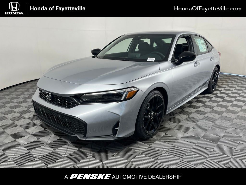 Thumbnail: 2026 Honda Civic - 1