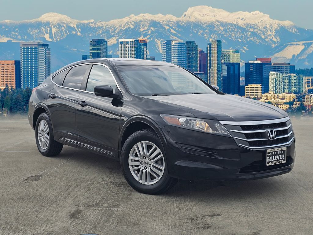 Crystal Black Pearl 2012 Honda Crosstour SUV / Crossover Front-Wheel Drive 5-Speed Automatic