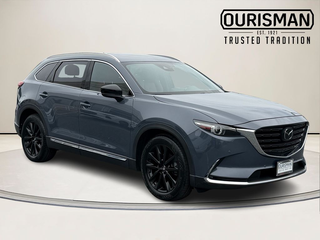 Gray Metallic 2023 Mazda CX-9 SUV / Crossover All-Wheel Drive 6-Speed Automatic