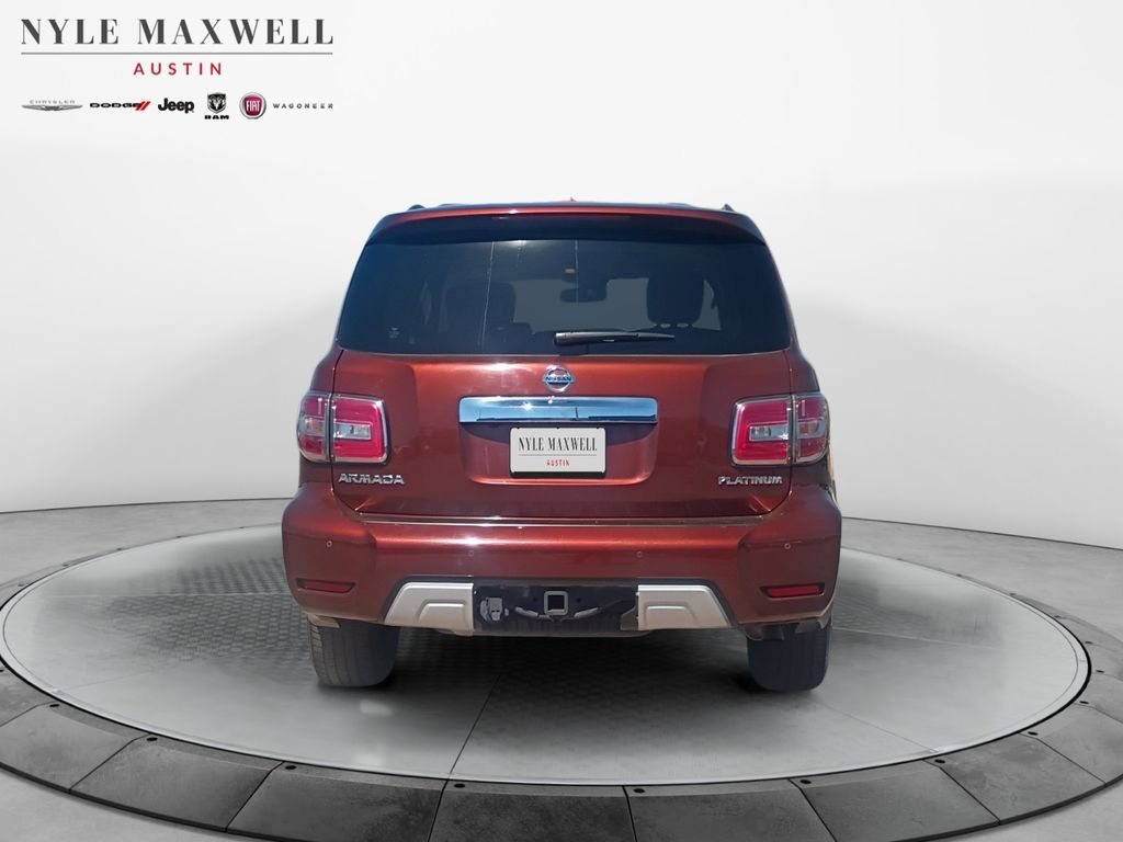 Used Car 2017 Nissan Armada  Platinum For Sale Under $15,000 In Austin, Texas