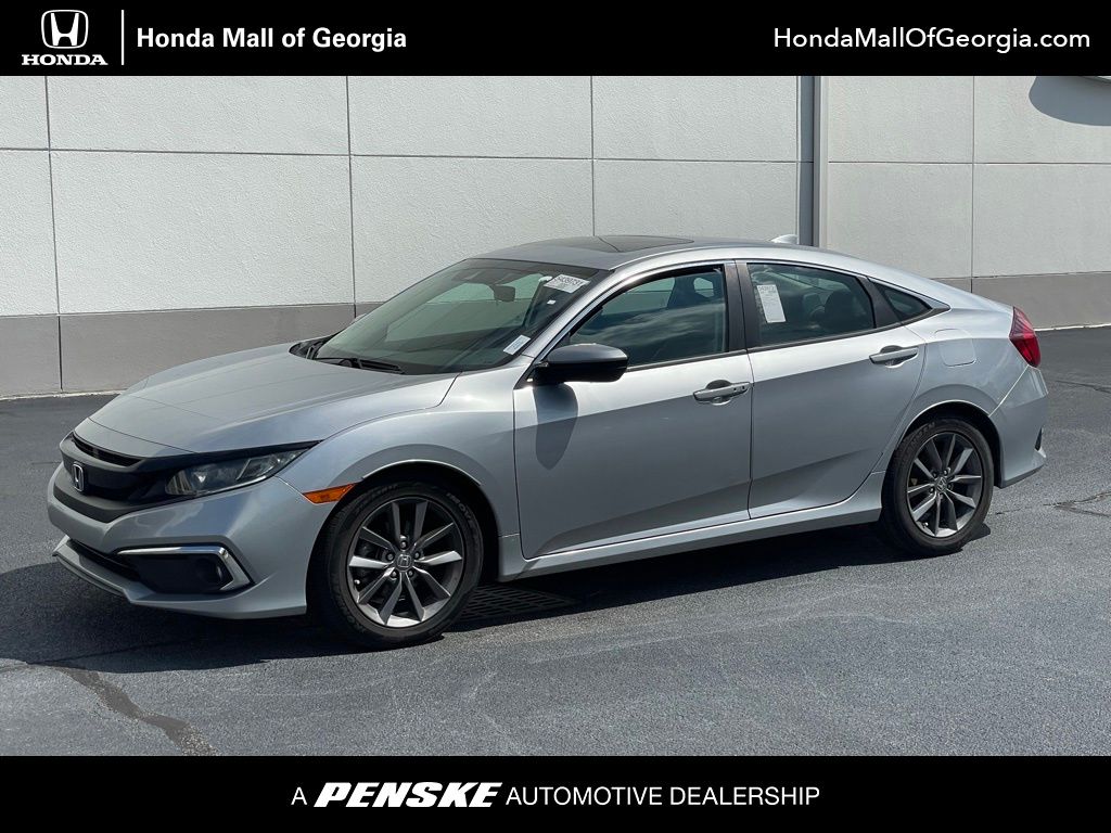 Thumbnail: 2019 Honda Civic - 1
