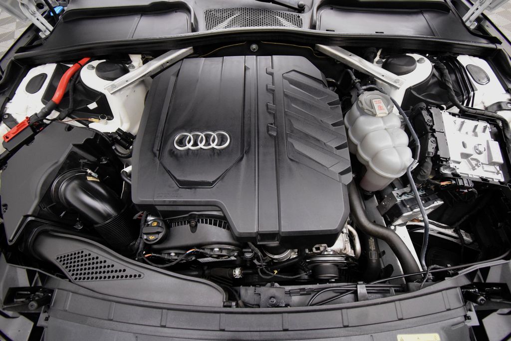 used 2022 Audi A5 car, priced at $27,000