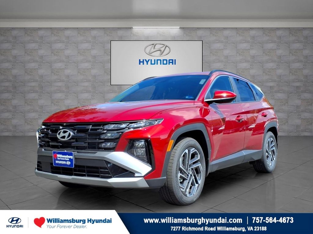2026 Hyundai Tucson SEL Plus