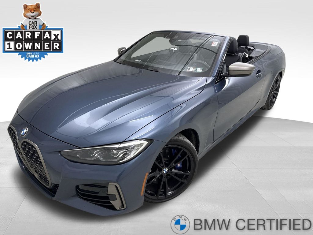 2024 BMW 4 Series M440i Convertible xDrive's photo