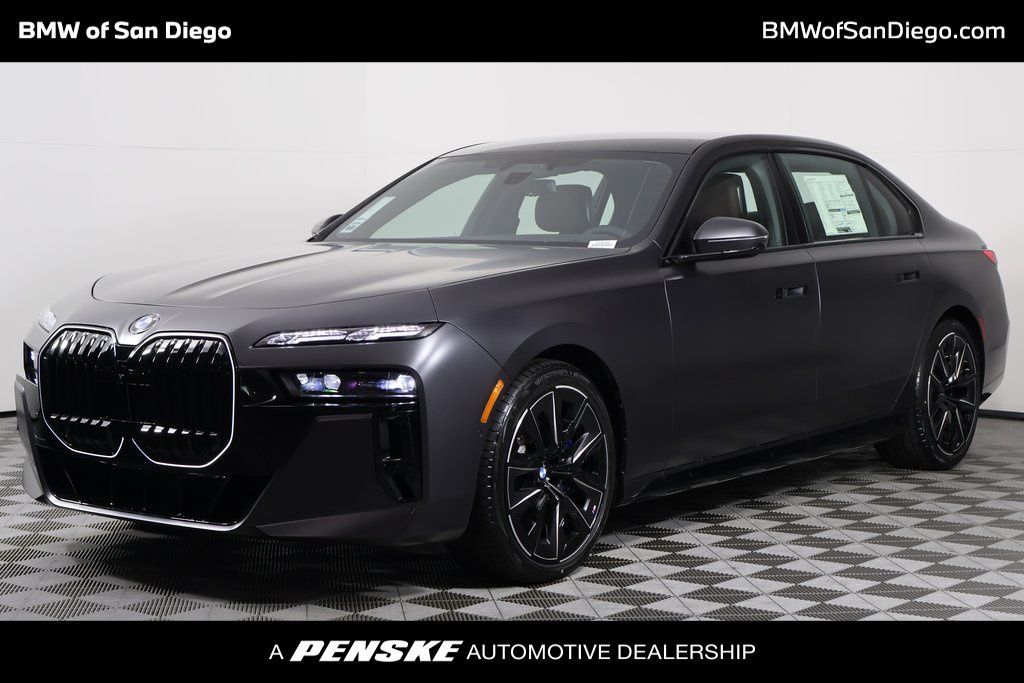 2026 BMW 7 Series 760i xDrive