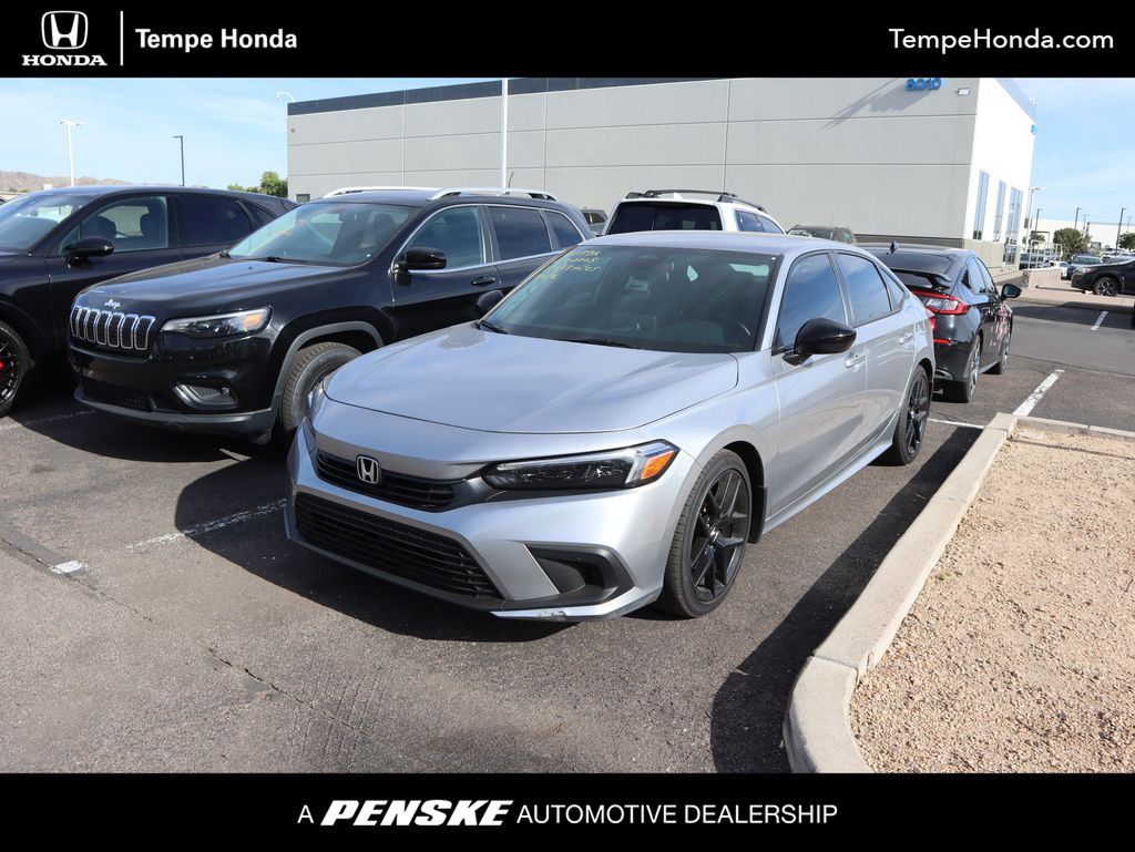 Thumbnail: 2023 Honda Civic - 1